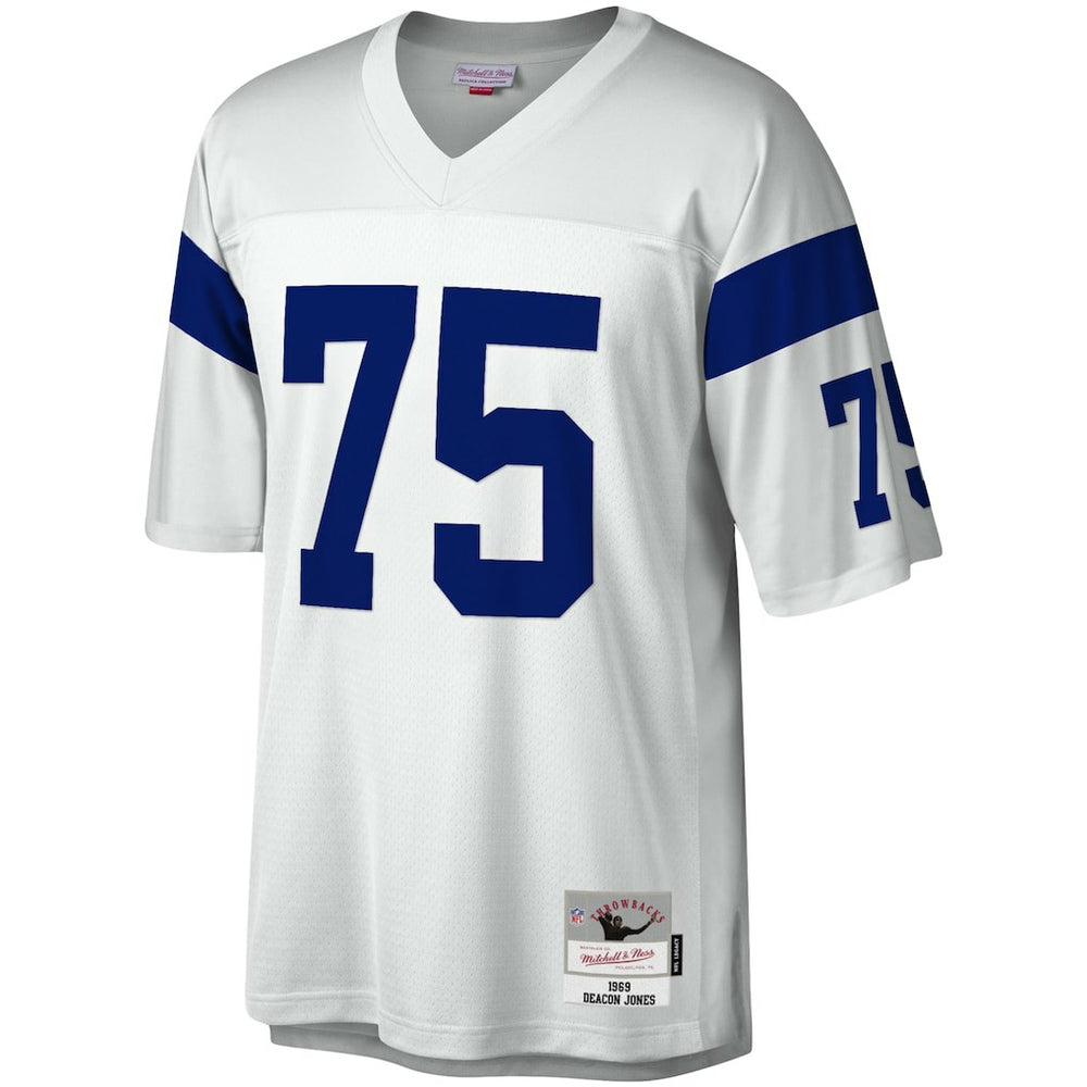 Los Angeles Rams Mitchell & Ness Deacon Jones  Legacy Replica Jersey