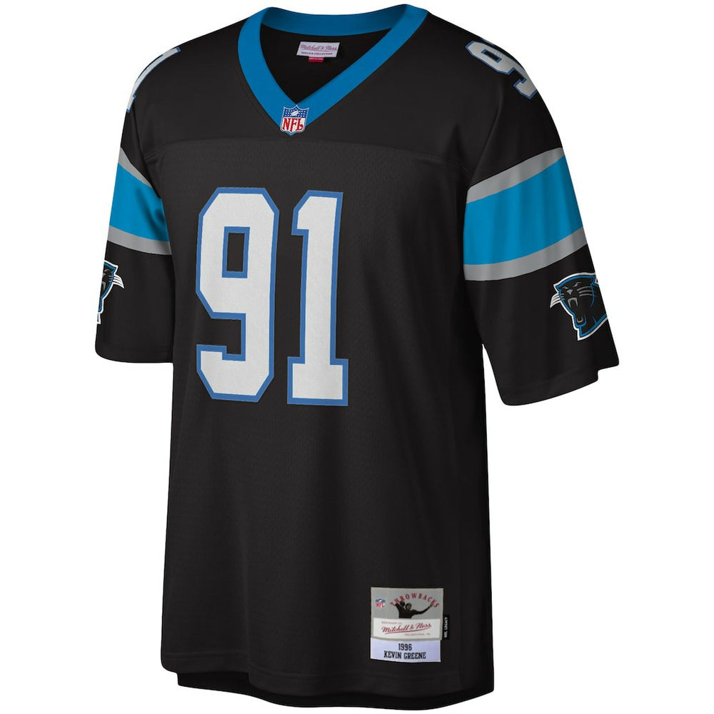 Carolina Panthers Mitchell & Ness Kevin Greene  Legacy Replica Jersey