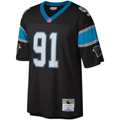 Carolina Panthers Mitchell & Ness Kevin Greene  Legacy Replica Jersey