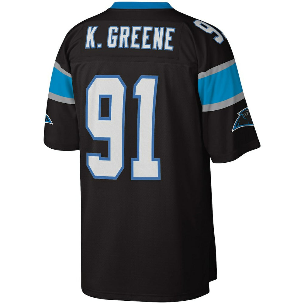 Carolina Panthers Mitchell & Ness Kevin Greene  Legacy Replica Jersey