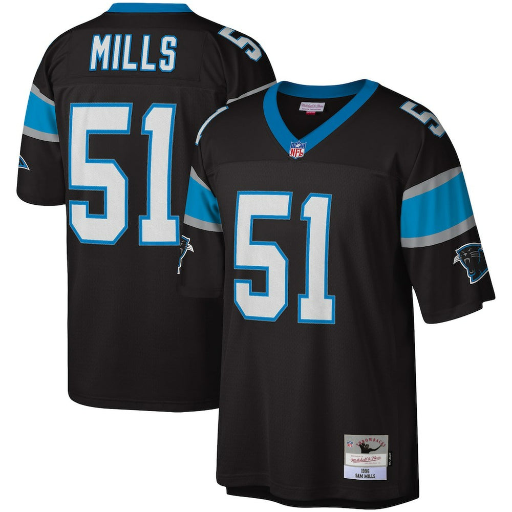 Carolina Panthers Mitchell & Ness Sam Mills  Legacy Replica Jersey
