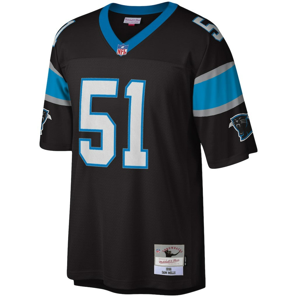 Carolina Panthers Mitchell & Ness Sam Mills  Legacy Replica Jersey