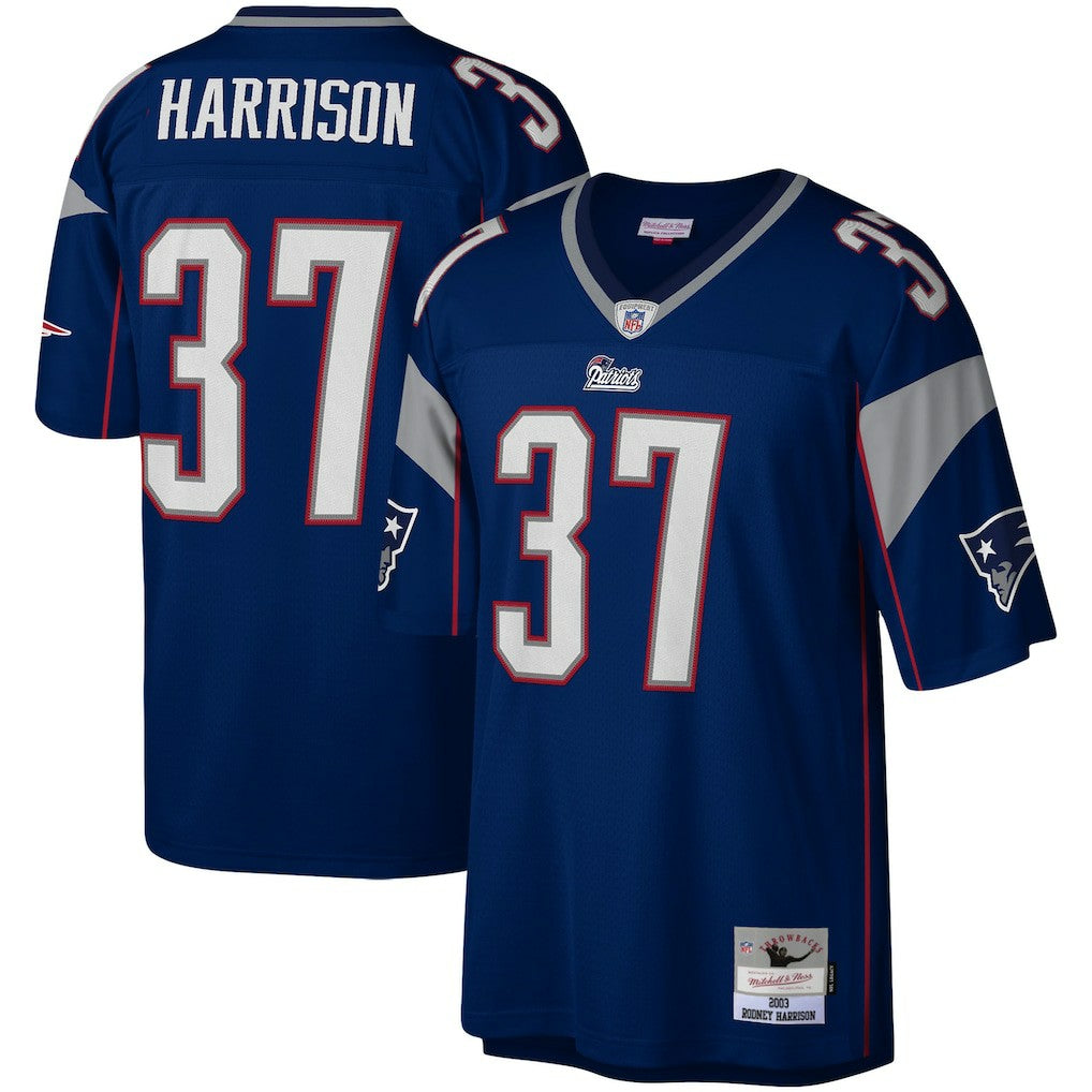 New England Patriots Mitchell & Ness Rodney Harrison  Legacy Replica Jersey