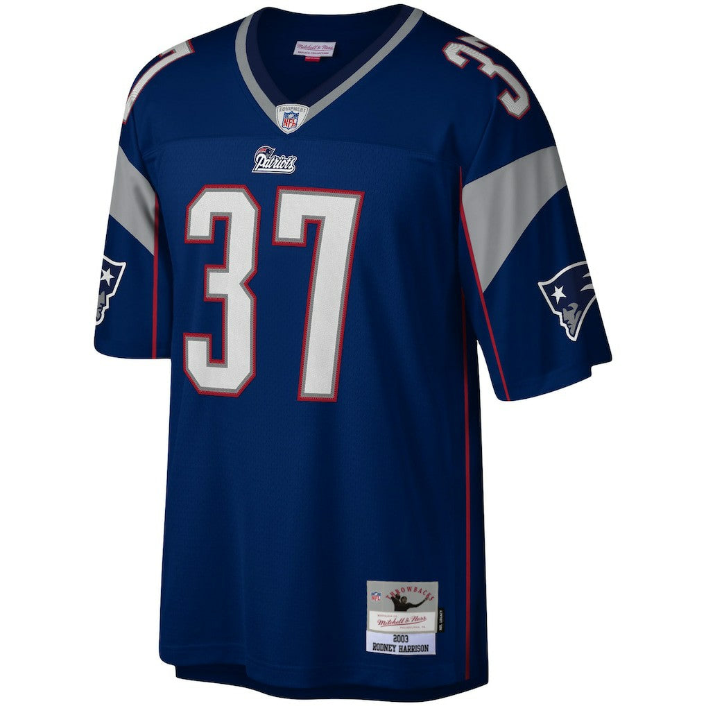 New England Patriots Mitchell & Ness Rodney Harrison  Legacy Replica Jersey