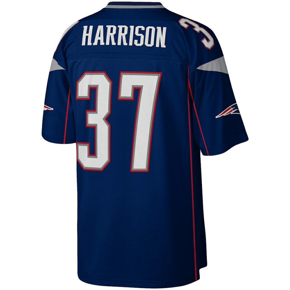 New England Patriots Mitchell & Ness Rodney Harrison  Legacy Replica Jersey
