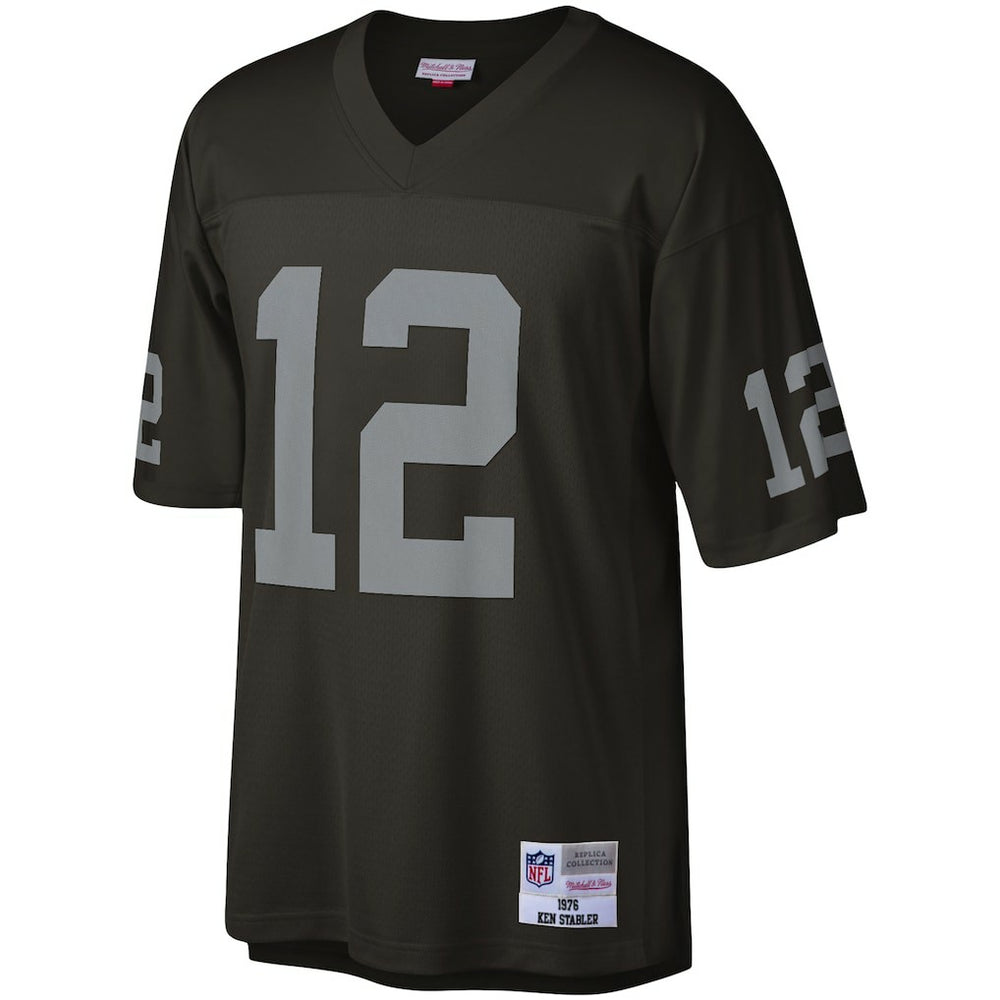 Las Vegas Raiders Mitchell & Ness Ken Stabler  Legacy Replica Jersey