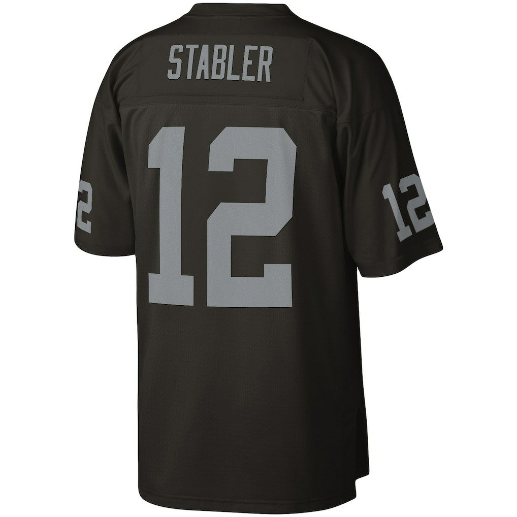 Las Vegas Raiders Mitchell & Ness Ken Stabler  Legacy Replica Jersey