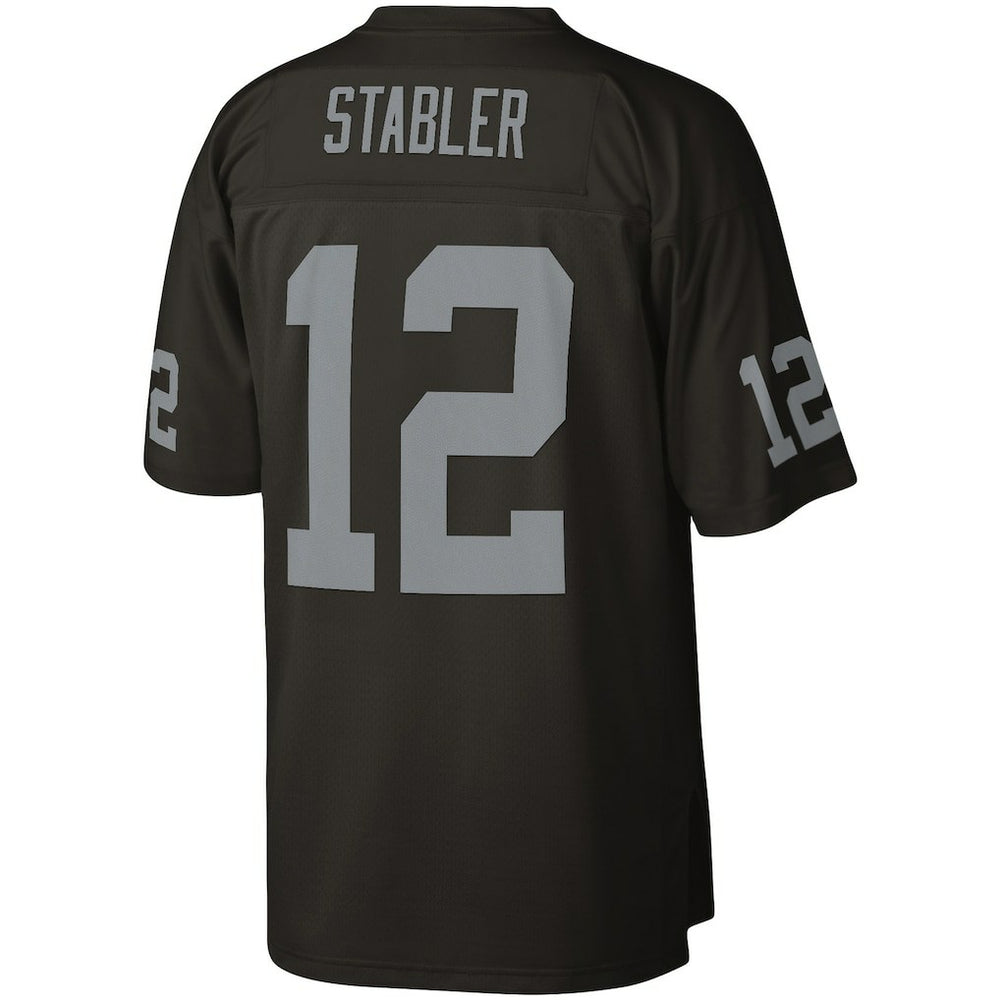 Las Vegas Raiders Mitchell & Ness Ken Stabler  Legacy Replica Jersey
