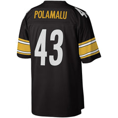 Pittsburgh Steelers Mitchell & Ness Troy Polamalu  Legacy Replica Jersey