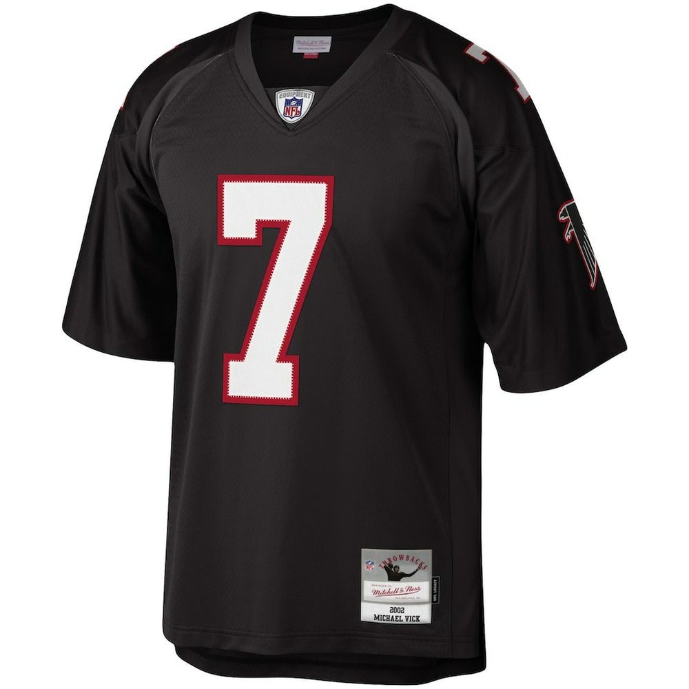 Atlanta Falcons Mitchell & Ness Michael Vick  Legacy Replica Jersey
