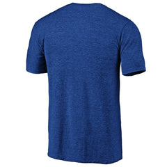 Golden State Warriors Distressed Primary Logo Tri-Blend T-Shirt sale On Sale