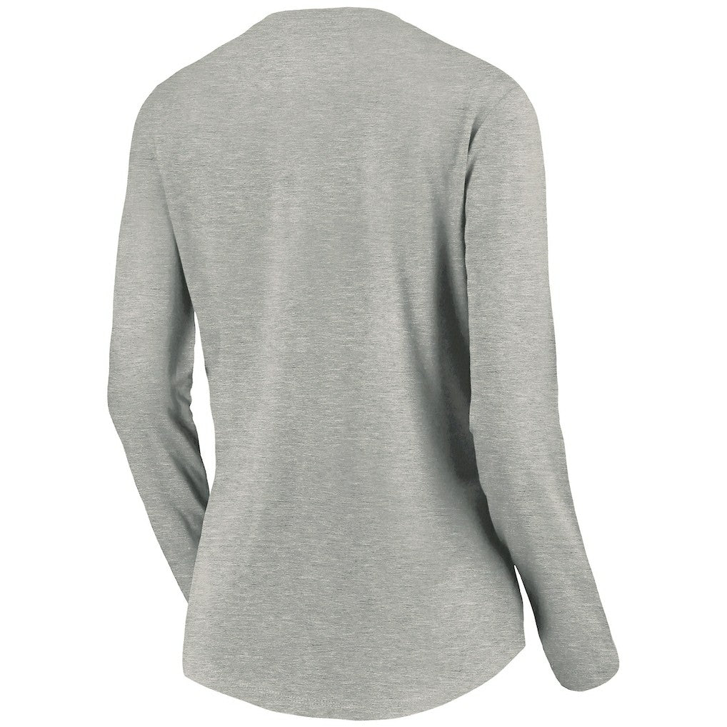 Golden State Warriors Women's Primary Logo Long Sleeve V-Neck T-Shirt sale Online