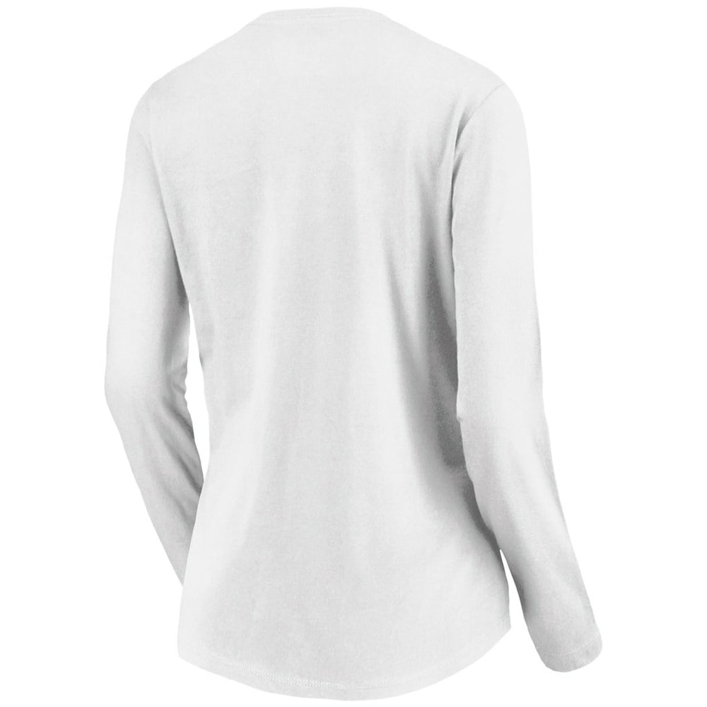 Golden State Warriors Women's Primary Logo Long Sleeve V-Neck T-Shirt sale Online