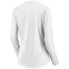 Golden State Warriors Women's Primary Logo Long Sleeve V-Neck T-Shirt sale Online