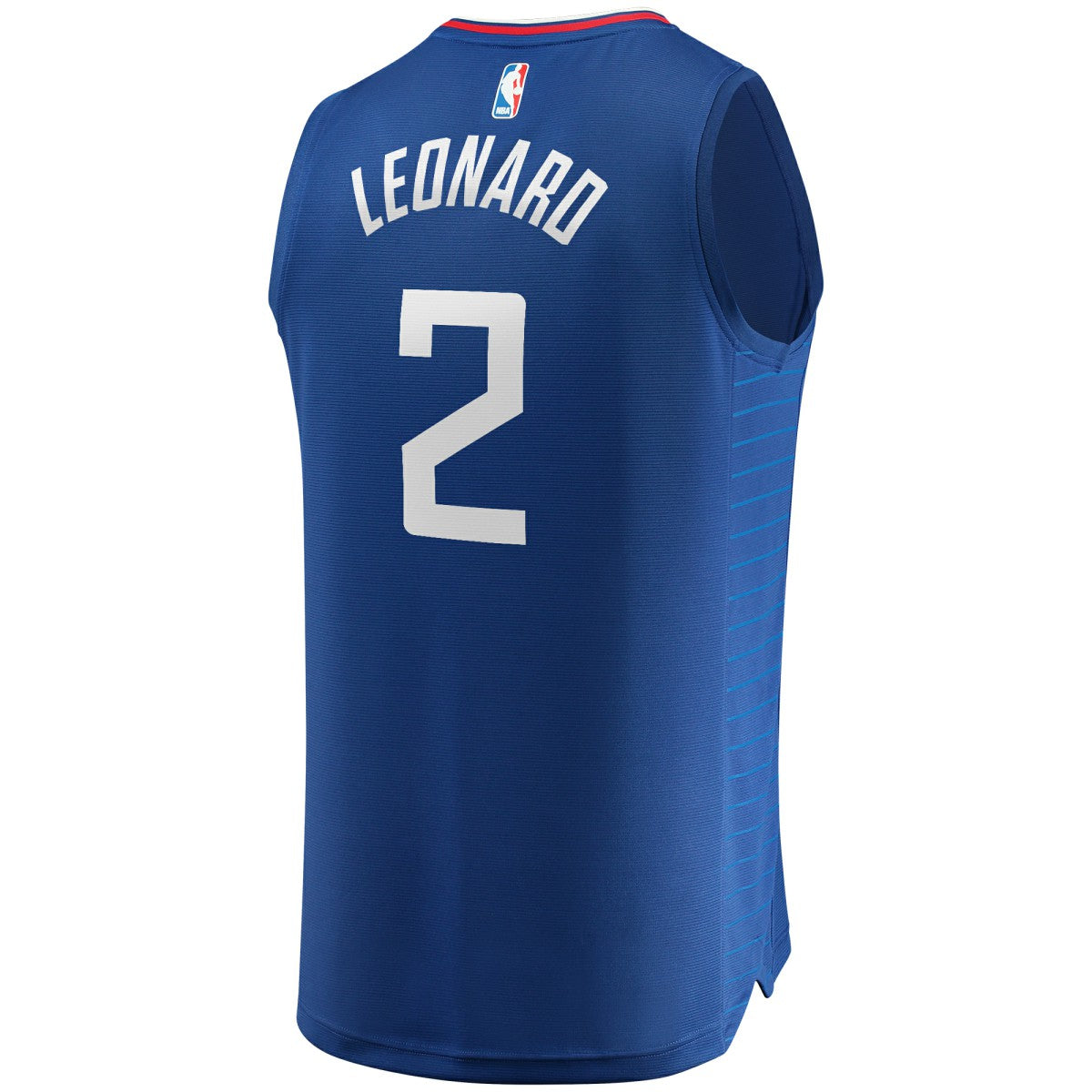 Kawhi Leonard LA Clippers Fast Break Replica Jersey Blue On Sale