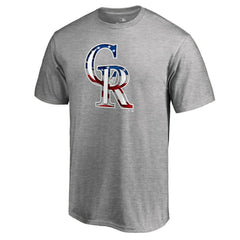 Charlie Blackmon Colorado Rockies Banner Wave Name & Number T-Shirt | MLB Sale