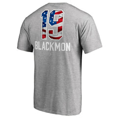 Charlie Blackmon Colorado Rockies Banner Wave Name & Number T-Shirt | MLB Sale