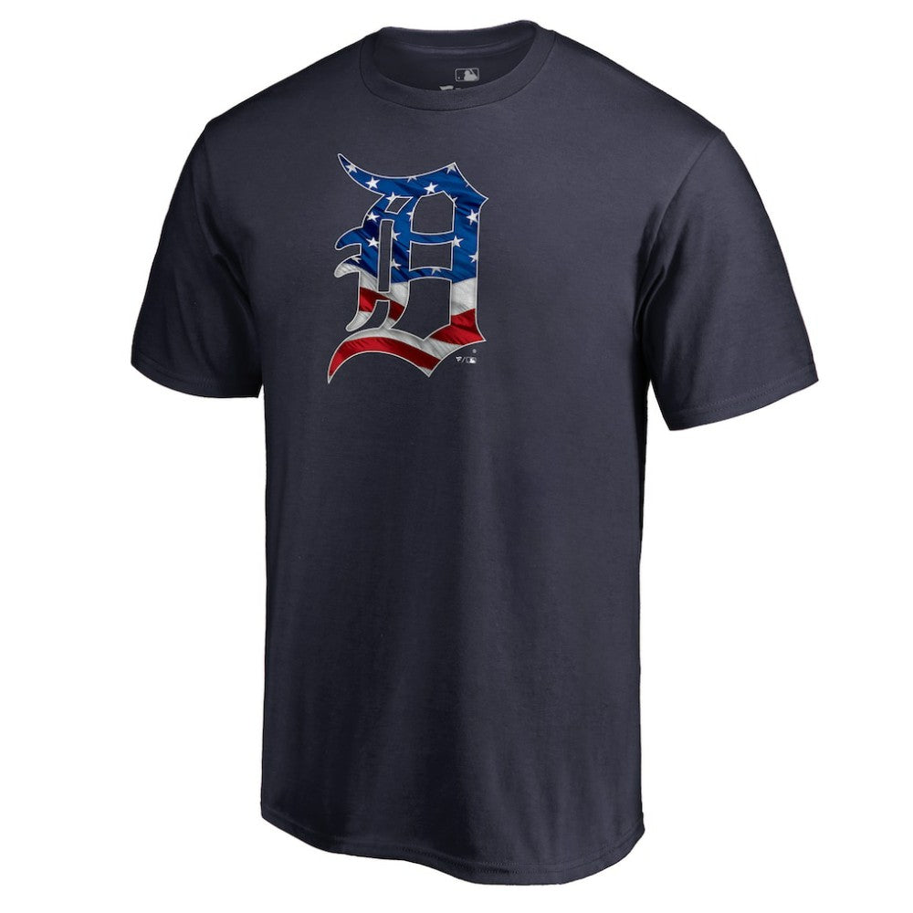 Miguel Cabrera Detroit Tigers Banner Wave Name & Number T-Shirt | MLB For sale
