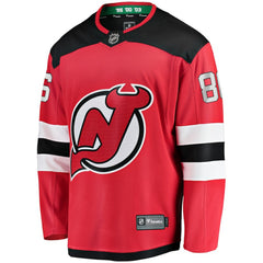 Jack Hughes New Jersey Devils Fanatics Breakaway Player Jersey On Sale