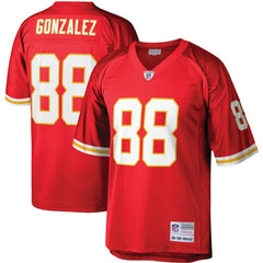 Kansas City Chiefs Mitchell & Ness Tony Gonzalez  Legacy Replica Jersey