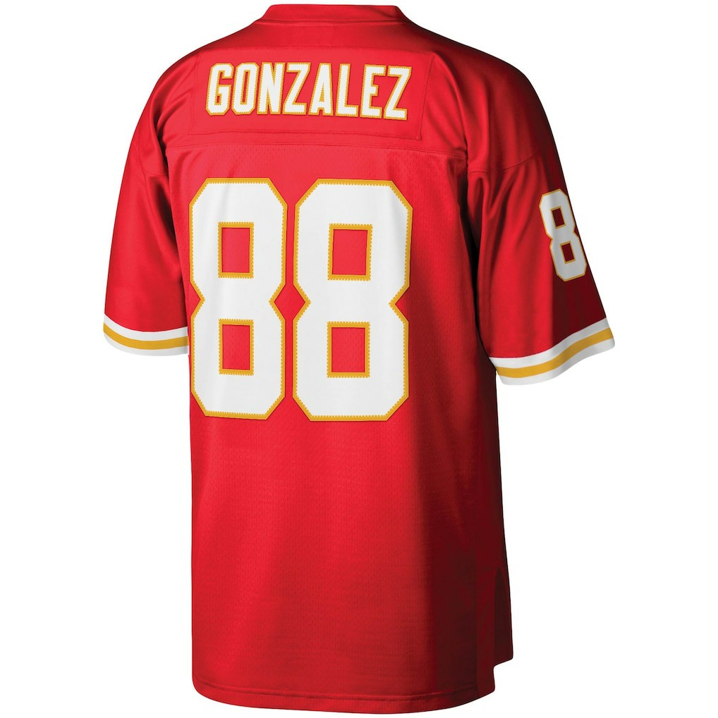 Kansas City Chiefs Mitchell & Ness Tony Gonzalez  Legacy Replica Jersey