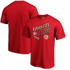 Kansas City Chiefs  60th Season Logo Rise T-Shirt
