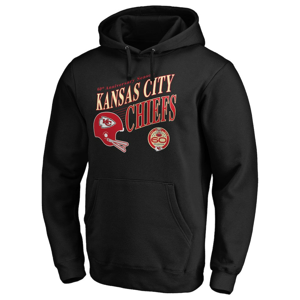 Kansas City Chiefs  60th Season Logo Rise Pullover Hoodie