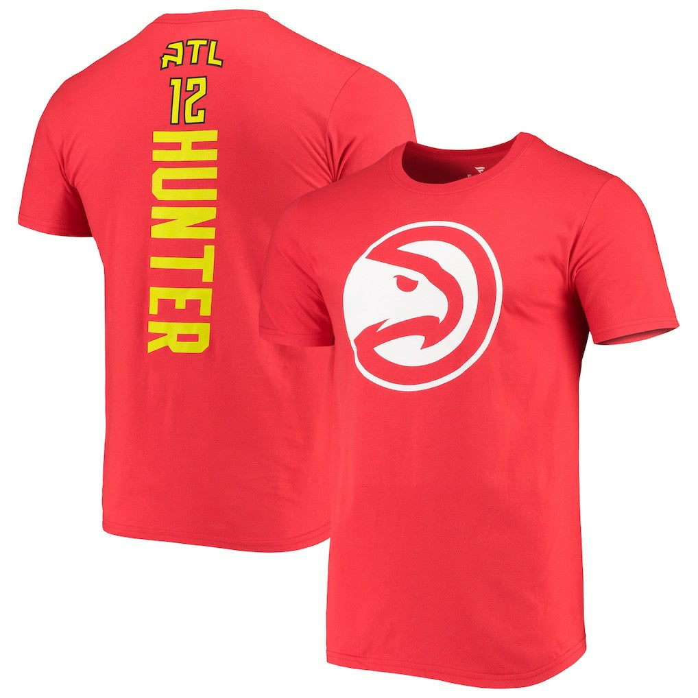 De'Andre Hunter Atlanta Hawks Playmaker Name & Number Logo T-Shirt New