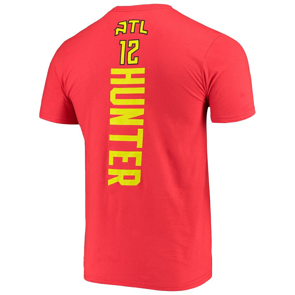 De'Andre Hunter Atlanta Hawks Playmaker Name & Number Logo T-Shirt New
