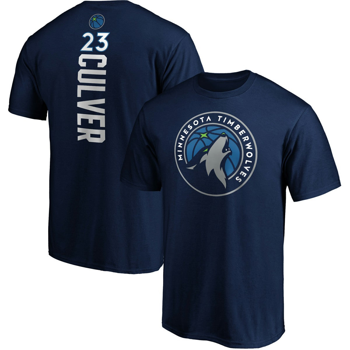 Jarrett Culver Minnesota Timberwolves Playmaker Name & Number Logo T-Shirt Online