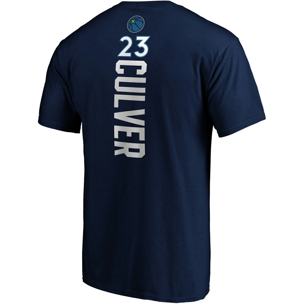 Jarrett Culver Minnesota Timberwolves Playmaker Name & Number Logo T-Shirt Online