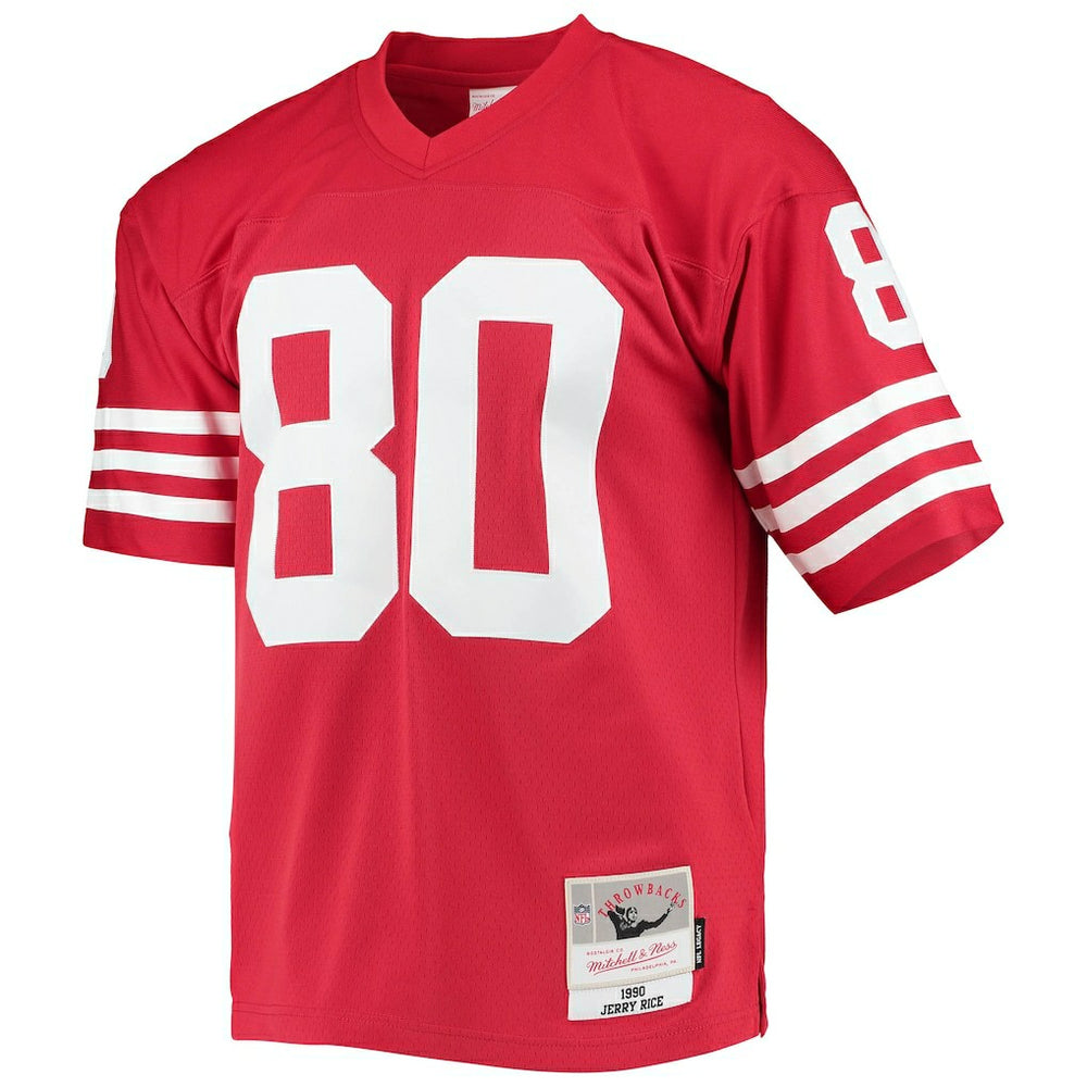 San Francisco 49ers Mitchell & Ness Jerry Rice  Legacy Replica Jersey