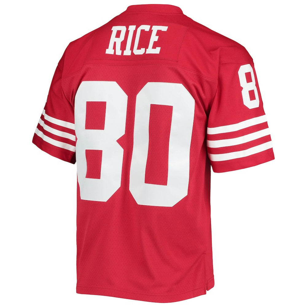 San Francisco 49ers Mitchell & Ness Jerry Rice  Legacy Replica Jersey