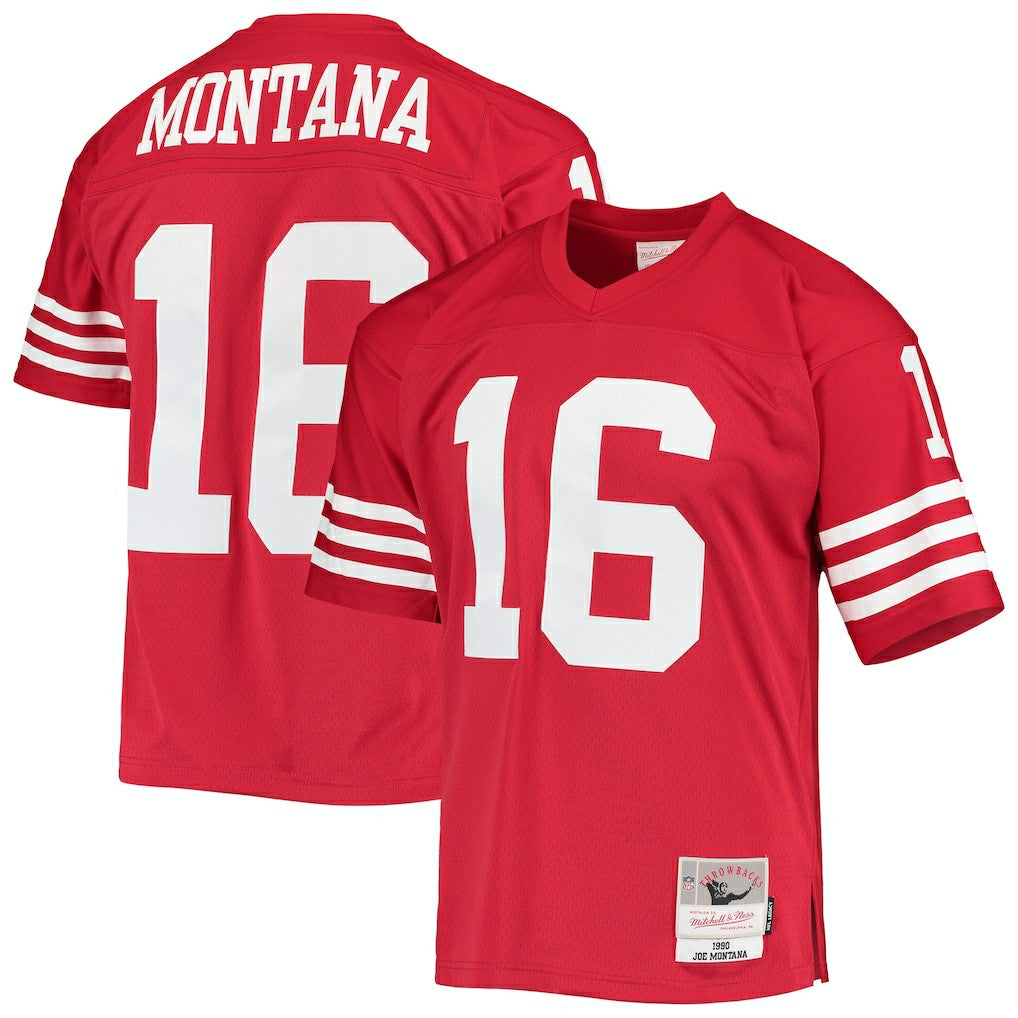 San Francisco 49ers Mitchell & Ness Joe Montana  Legacy Replica Jersey