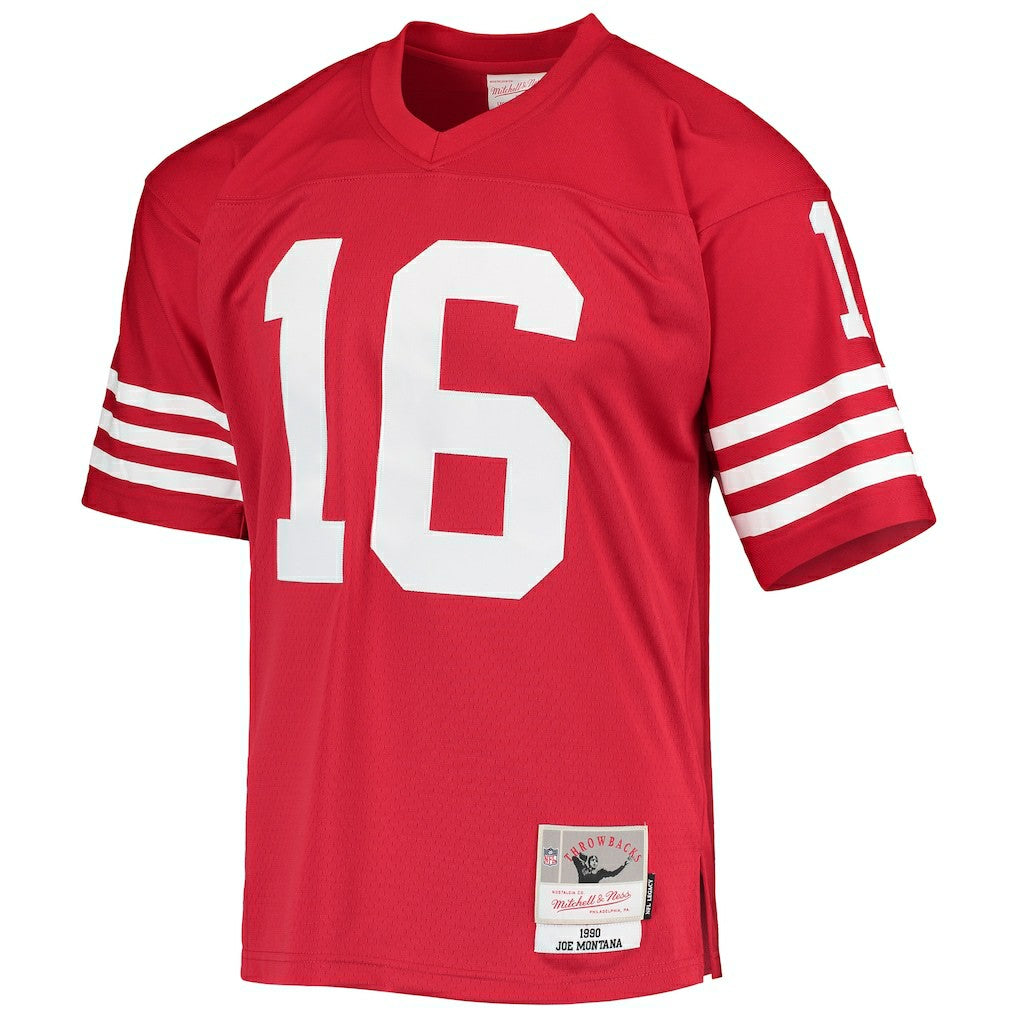 San Francisco 49ers Mitchell & Ness Joe Montana  Legacy Replica Jersey