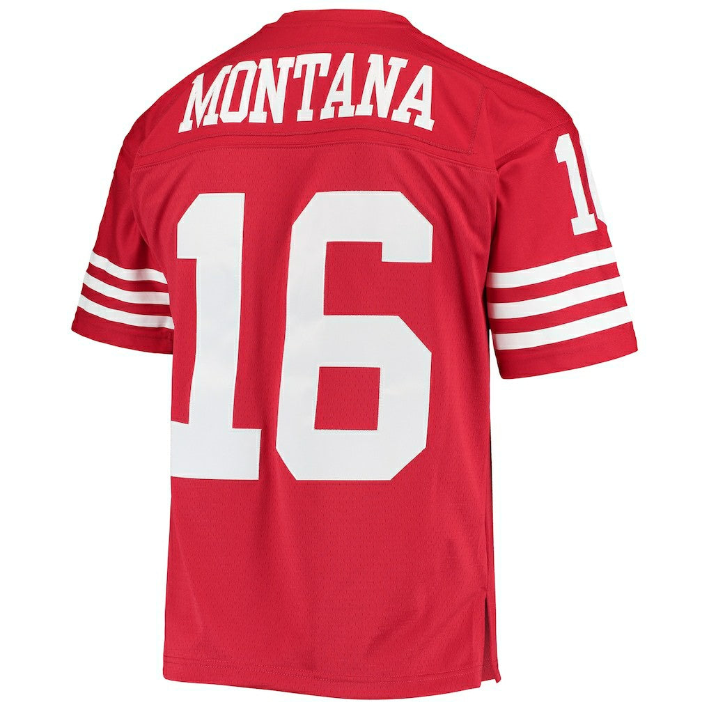 San Francisco 49ers Mitchell & Ness Joe Montana  Legacy Replica Jersey