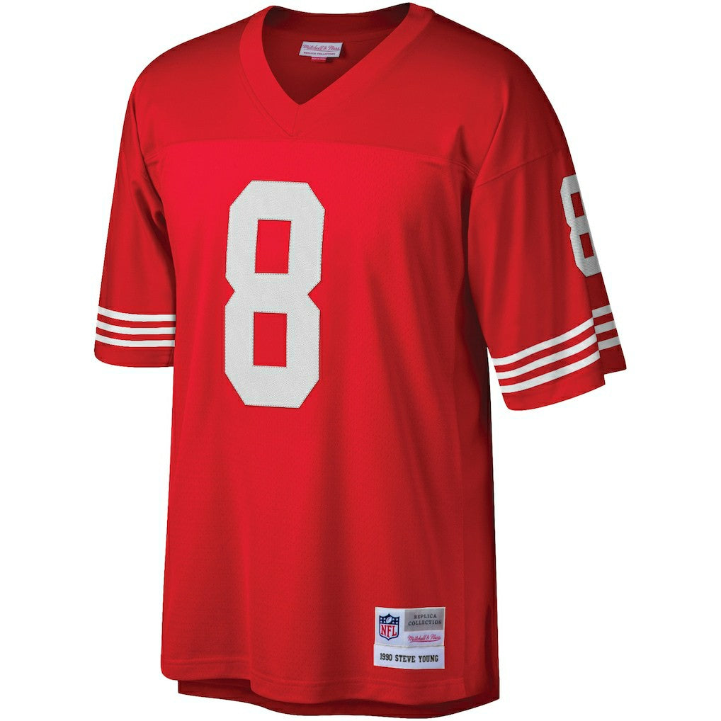 San Francisco 49ers Mitchell & Ness Steve Young  Legacy Replica Jersey
