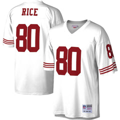 San Francisco 49ers Mitchell & Ness Jerry Rice  Legacy Replica Jersey