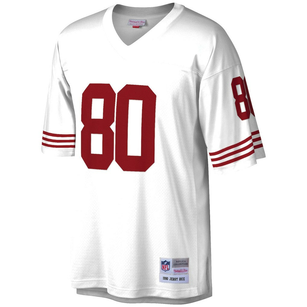 San Francisco 49ers Mitchell & Ness Jerry Rice  Legacy Replica Jersey