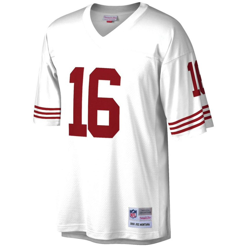 San Francisco 49ers Mitchell & Ness Joe Montana  1990 Legacy Replica Jersey