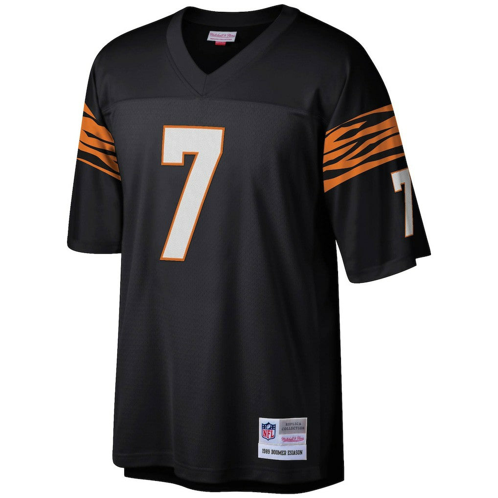 Cincinnati Bengals Mitchell & Ness Boomer Esiason  Legacy Replica Jersey