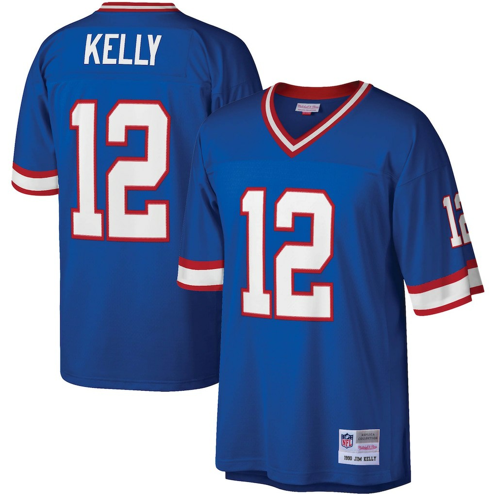 Buffalo Bills Mitchell & Ness Jim Kelly  Legacy Replica Jersey
