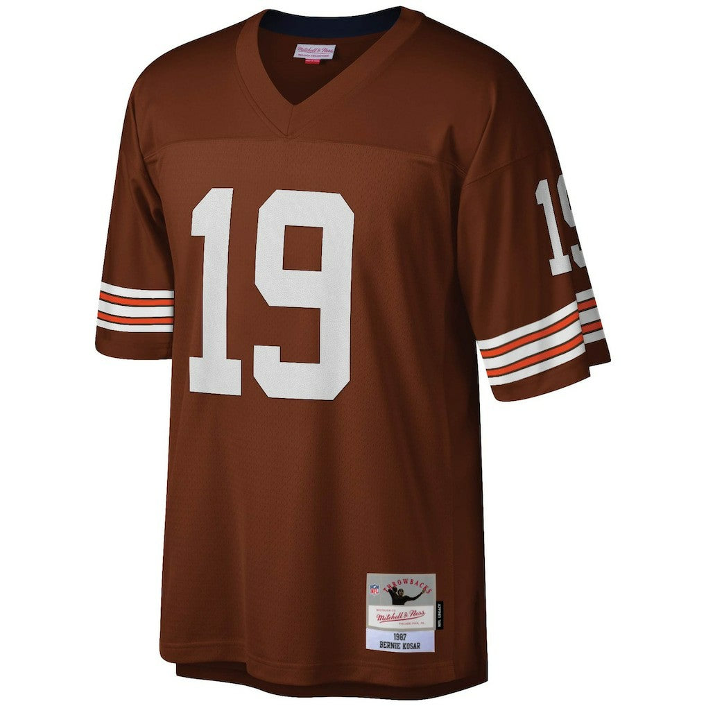 Cleveland Browns Mitchell & Ness Bernie Kosar  Legacy Replica Jersey