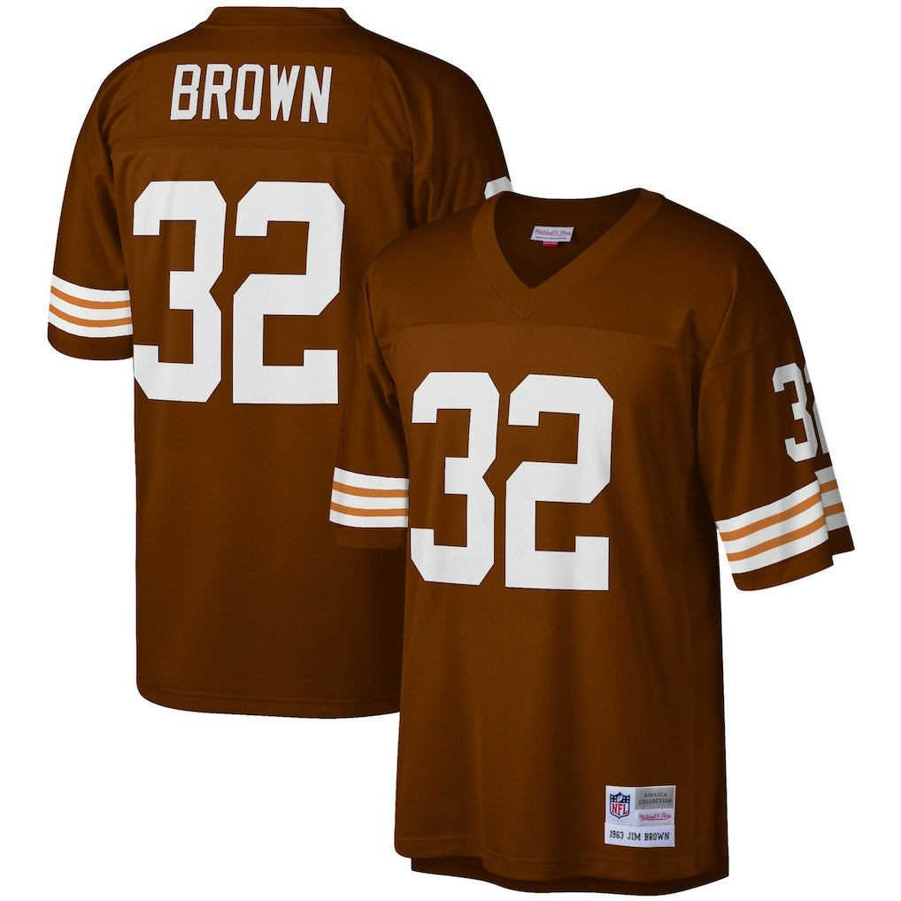 Cleveland Browns Mitchell & Ness Jim Brown  Legacy Replica Jersey