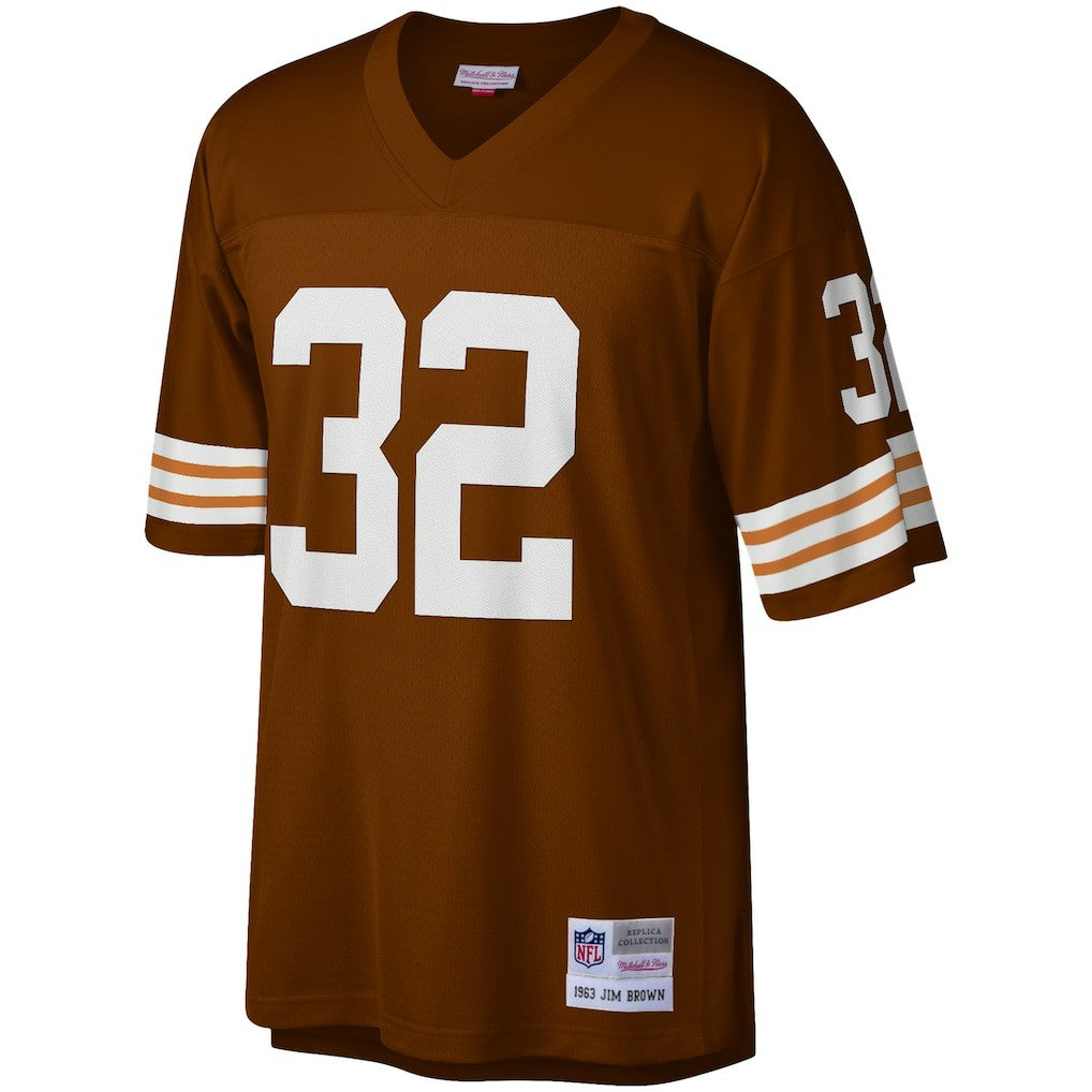 Cleveland Browns Mitchell & Ness Jim Brown  Legacy Replica Jersey