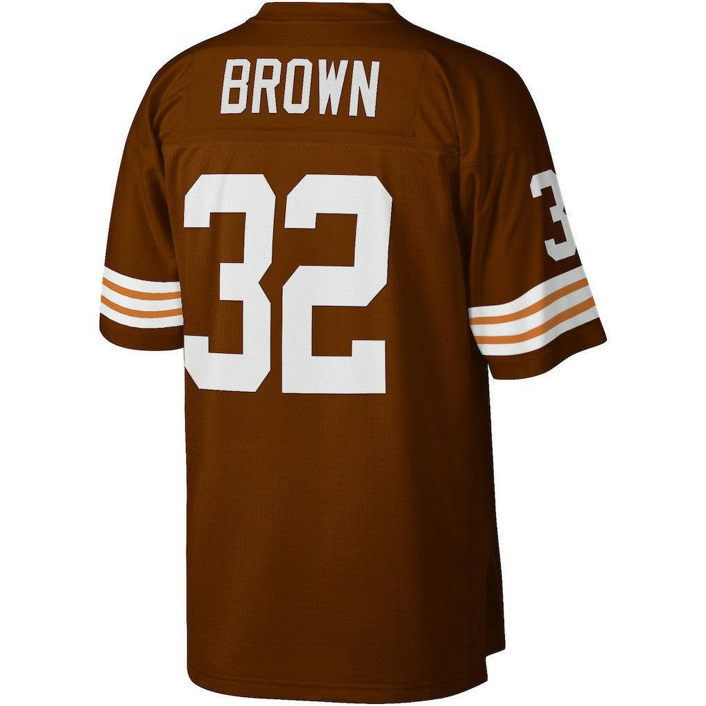Cleveland Browns Mitchell & Ness Jim Brown  Legacy Replica Jersey