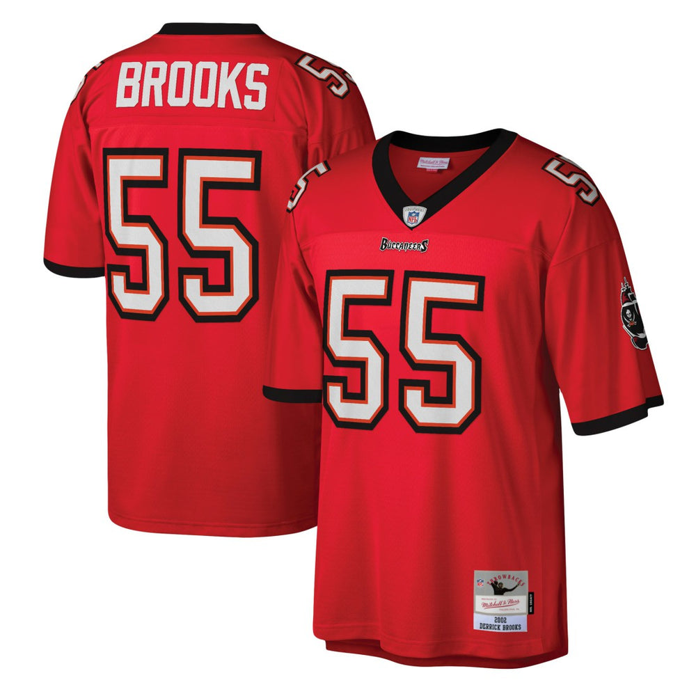Tampa Bay Buccaneers Mitchell & Ness Derrick Brooks  Legacy Replica Jersey