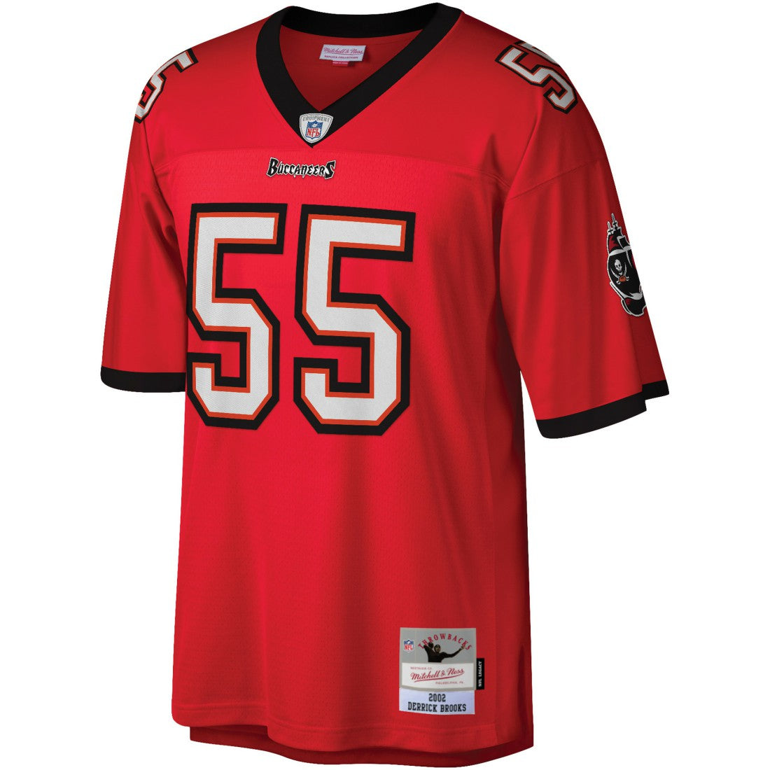 Tampa Bay Buccaneers Mitchell & Ness Derrick Brooks  Legacy Replica Jersey