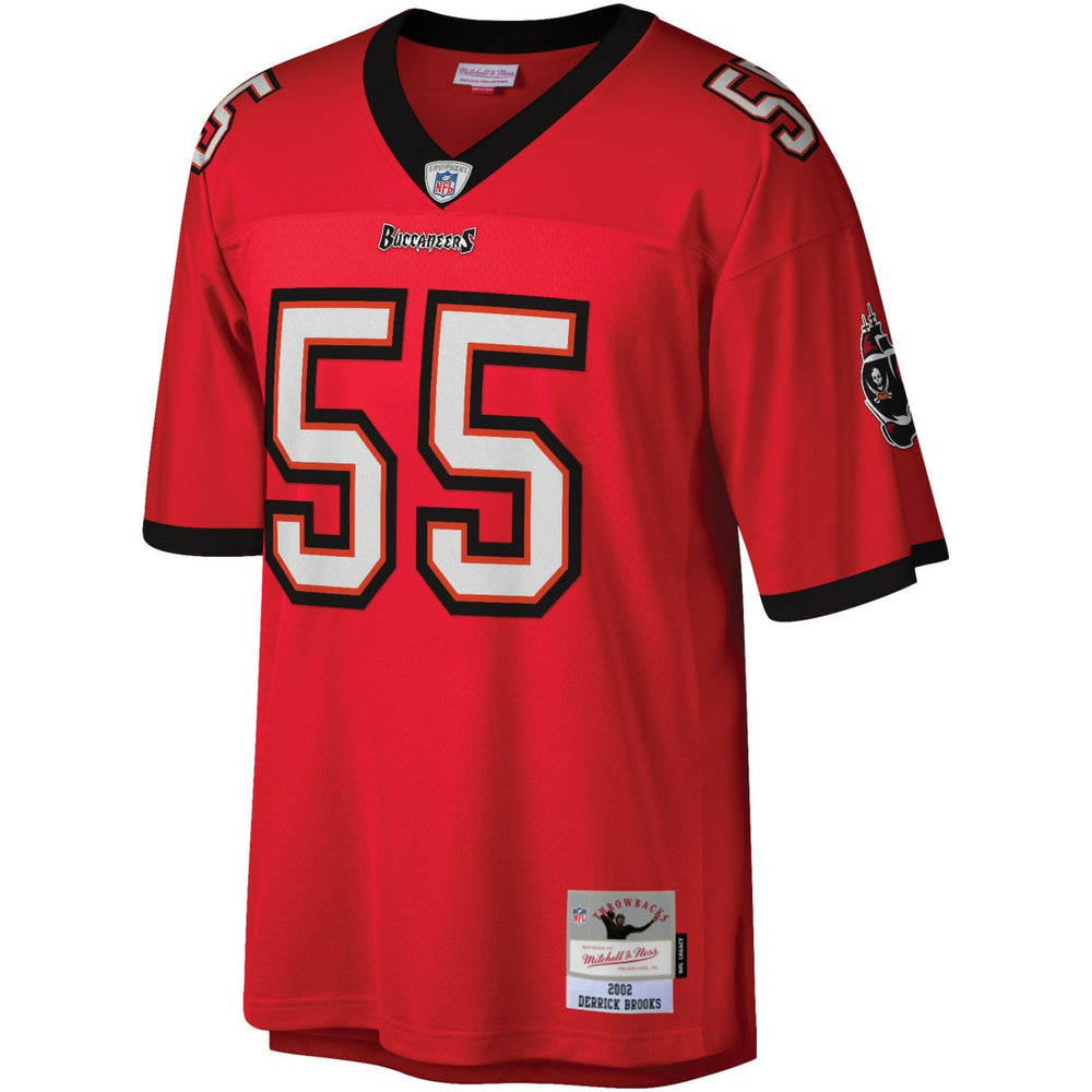 Tampa Bay Buccaneers Mitchell & Ness Derrick Brooks  Legacy Replica Jersey