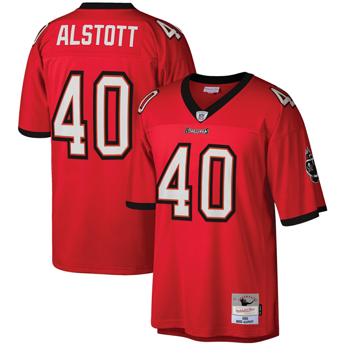 Tampa Bay Buccaneers Mitchell & Ness Mike Alstott  Legacy Replica Jersey